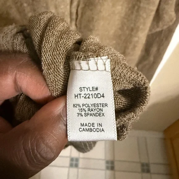 ZENANA Brown Women's Soft Sweater - Picture 4 of 5